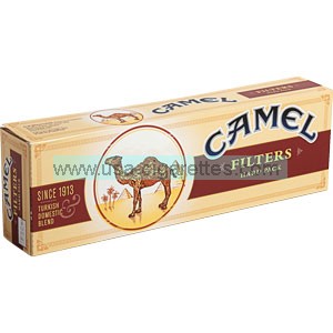 Camel Filter King box cigarettes